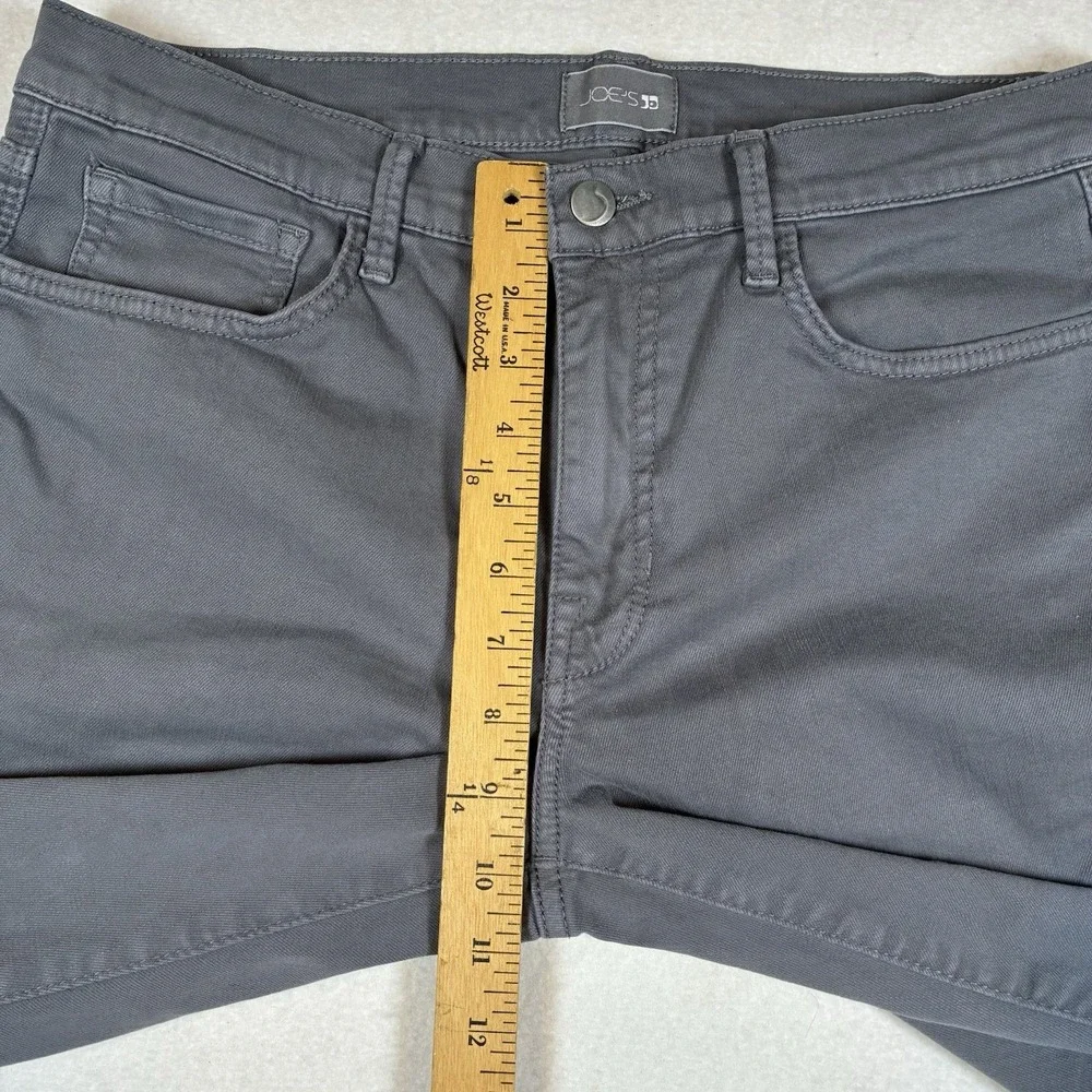 Joes Jeans The Asher Mens 32x31 Gray Jeans Denim Soft Stretch Slim tailored READ
